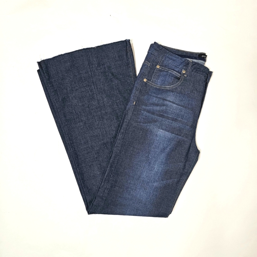Epoch Wide Flare Leg Jeans Size 11
